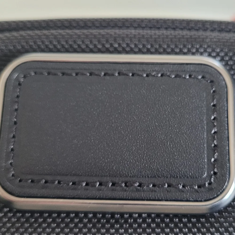 NWT TUMI Alpha Split Travel Kit Black - Picture 7 of 7